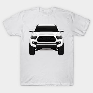 Toyota Tacoma WHITE T-Shirt